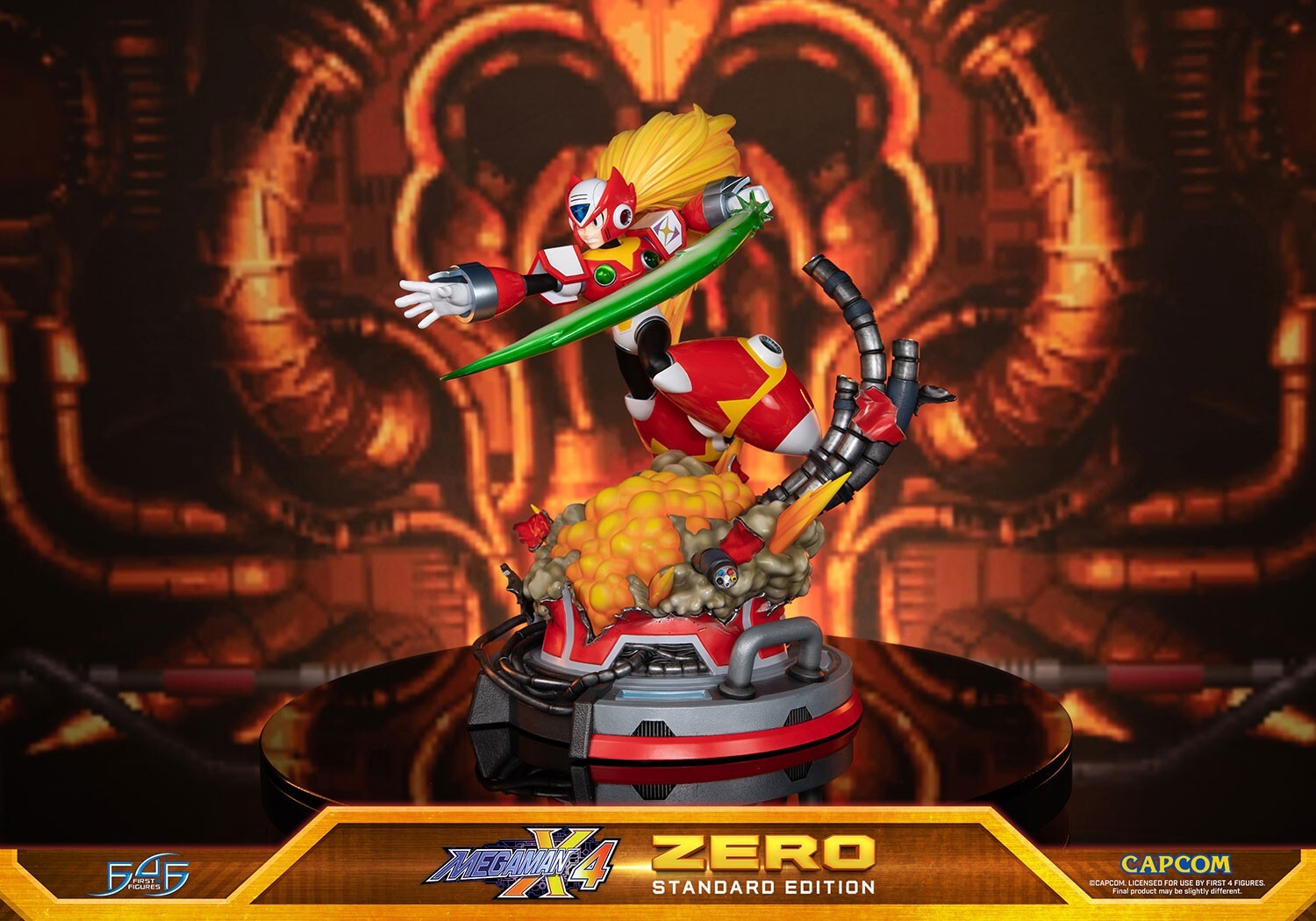 Rockman X4 - Zero - Exclusive Edition (First 4 Figures) photo 29