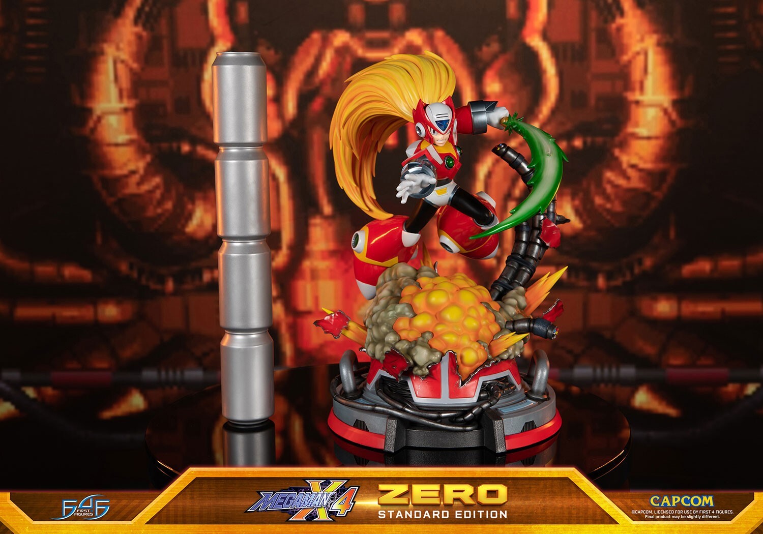 Rockman X4 - Zero - Exclusive Edition (First 4 Figures) photo 31