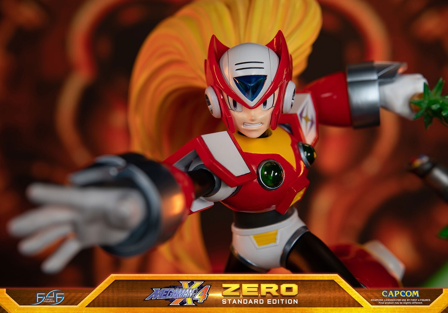Rockman X4 - Zero - Exclusive Edition (First 4 Figures) photo 32