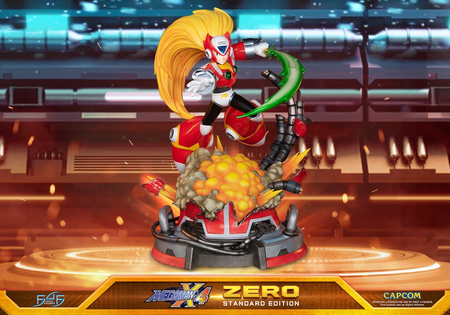 Rockman X4 - Zero - Exclusive Edition (First 4 Figures) photo 33