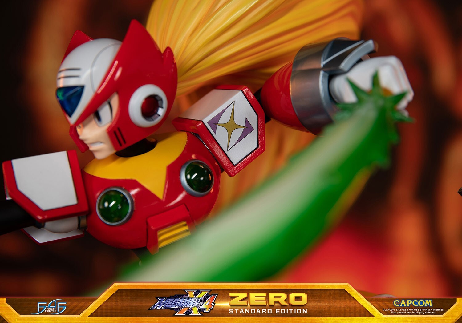 Rockman X4 - Zero - Exclusive Edition (First 4 Figures) photo 34