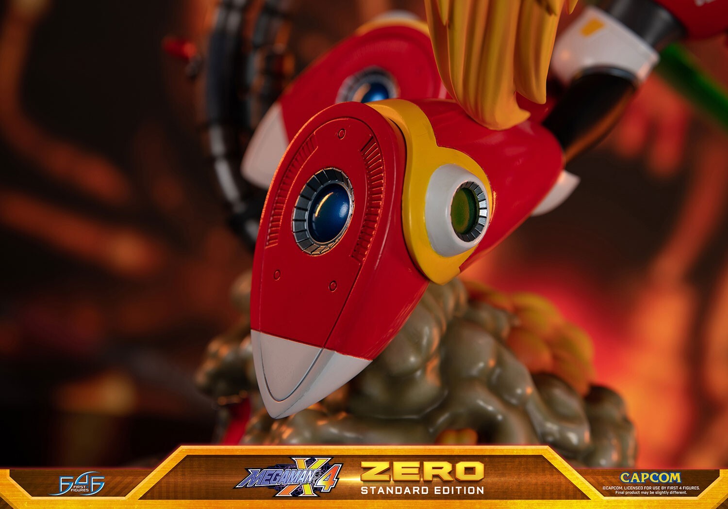 Rockman X4 - Zero - Exclusive Edition (First 4 Figures) photo 35