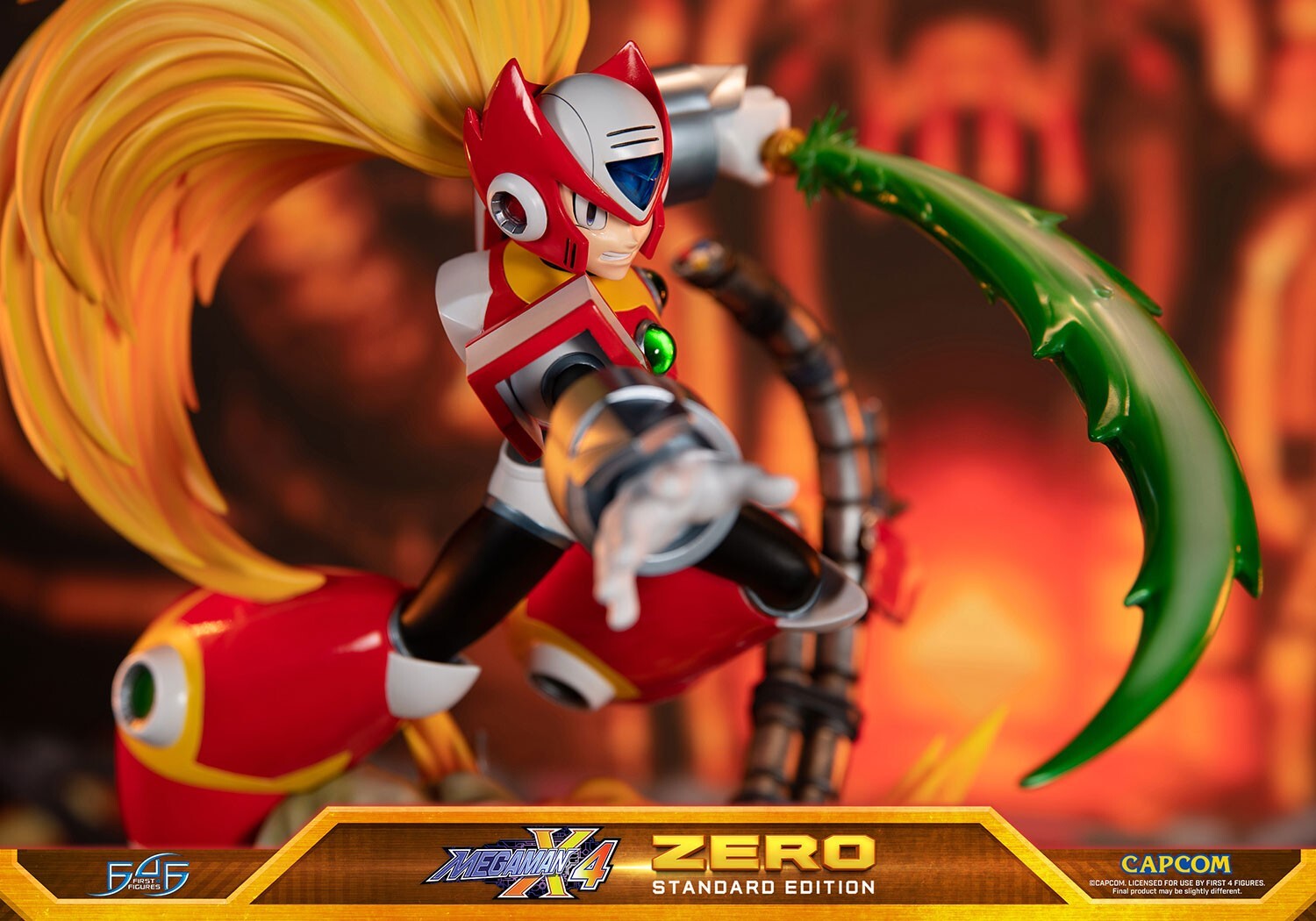 Rockman X4 - Zero - Exclusive Edition (First 4 Figures) photo 37