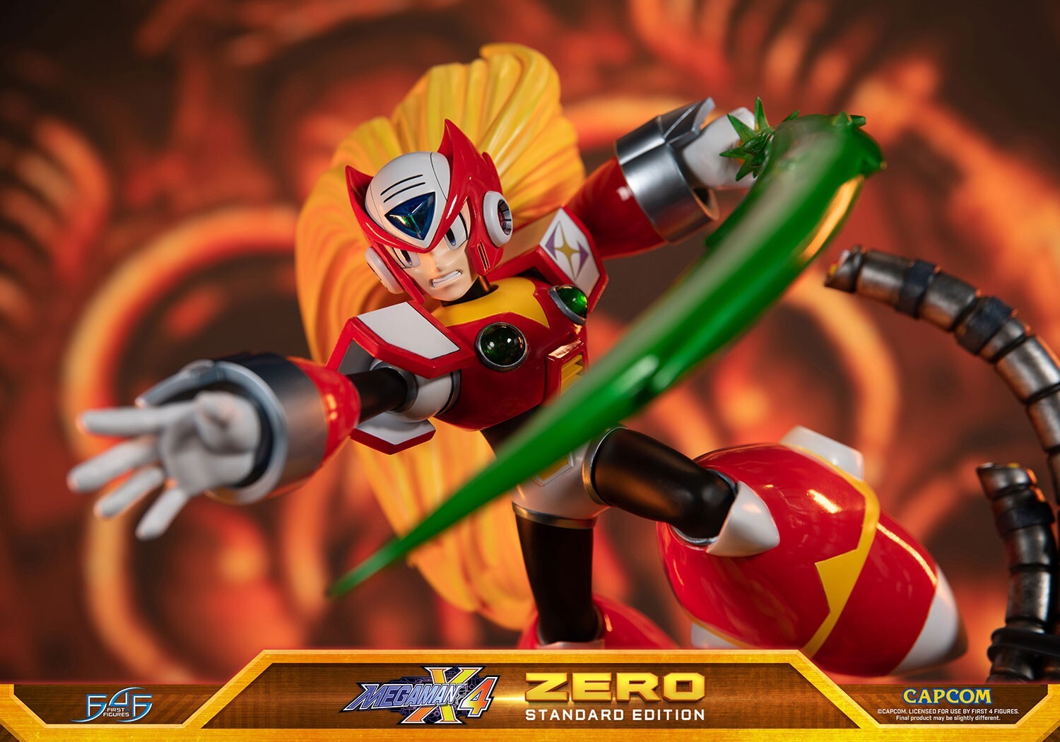 Rockman X4 - Zero - Exclusive Edition (First 4 Figures) photo 38