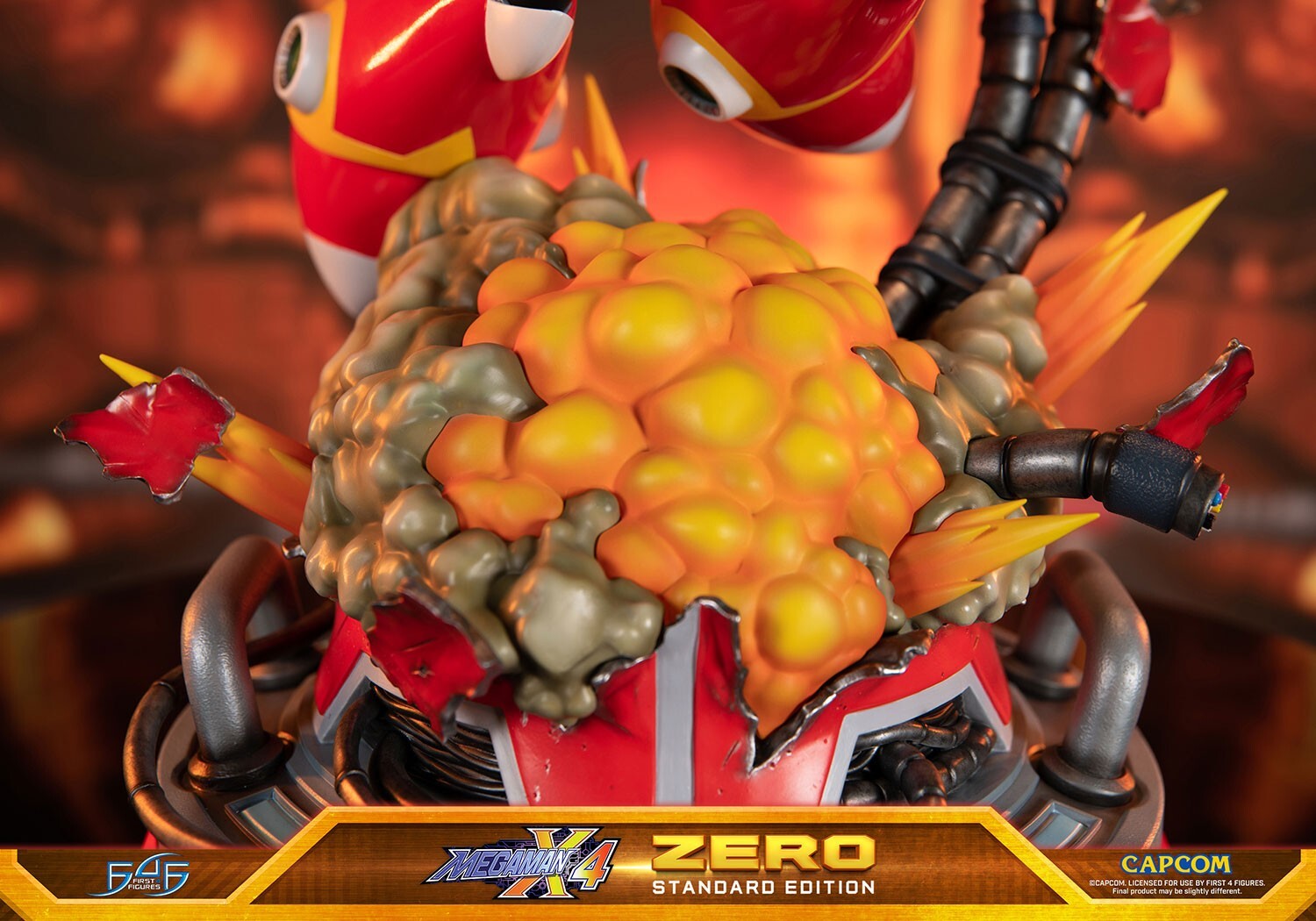 Rockman X4 - Zero - Exclusive Edition (First 4 Figures) photo 40