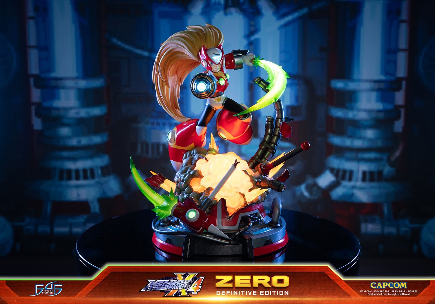 Rockman X4 - Zero - Definitive Edition (First 4 Figures) photo 2