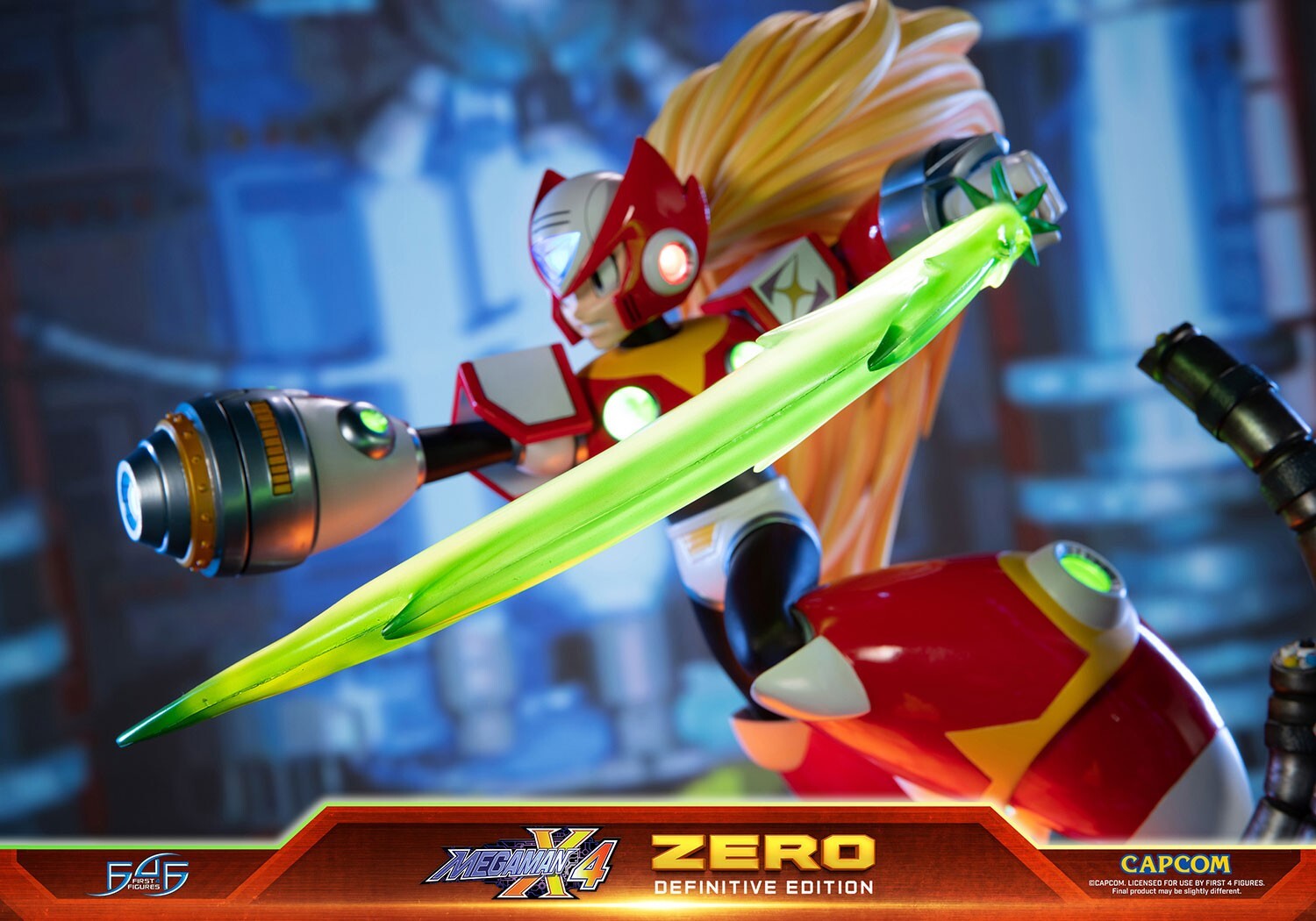 Rockman X4 - Zero - Definitive Edition (First 4 Figures) photo 4