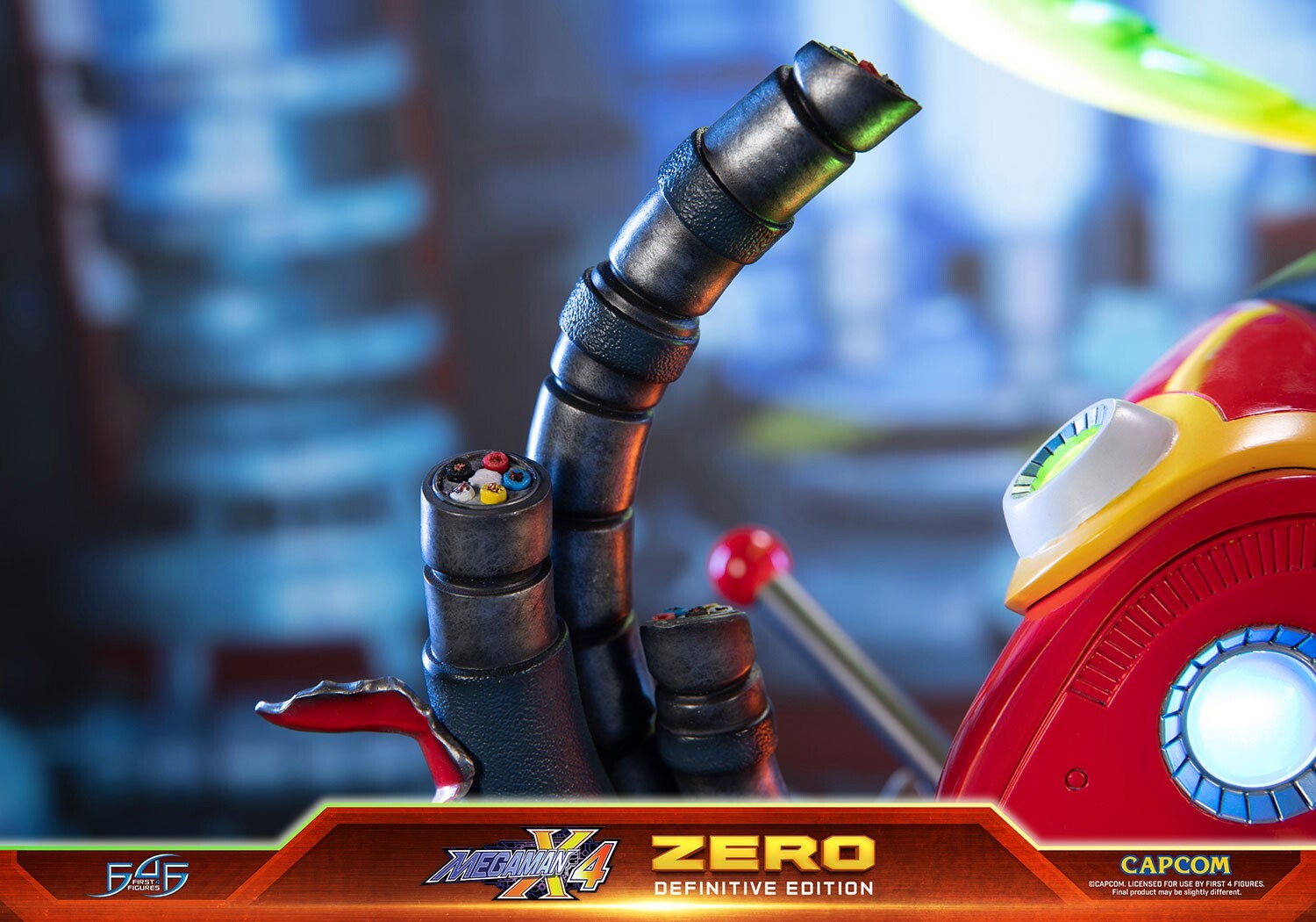 Rockman X4 - Zero - Definitive Edition (First 4 Figures) photo 5