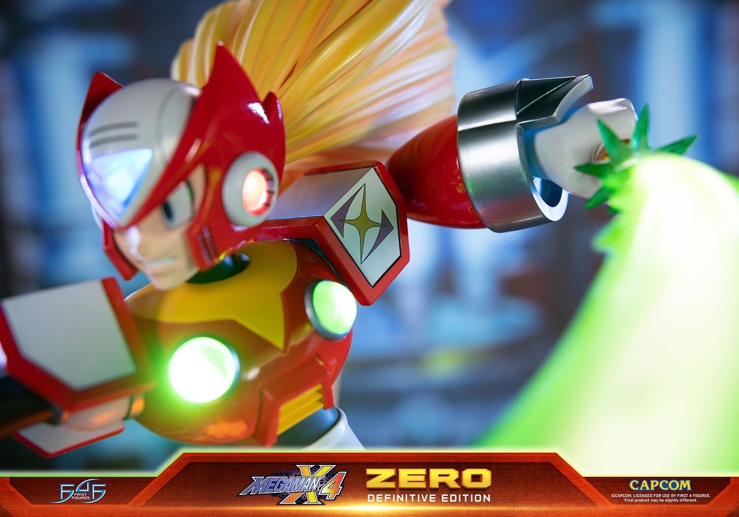 Rockman X4 - Zero - Definitive Edition (First 4 Figures) photo 6