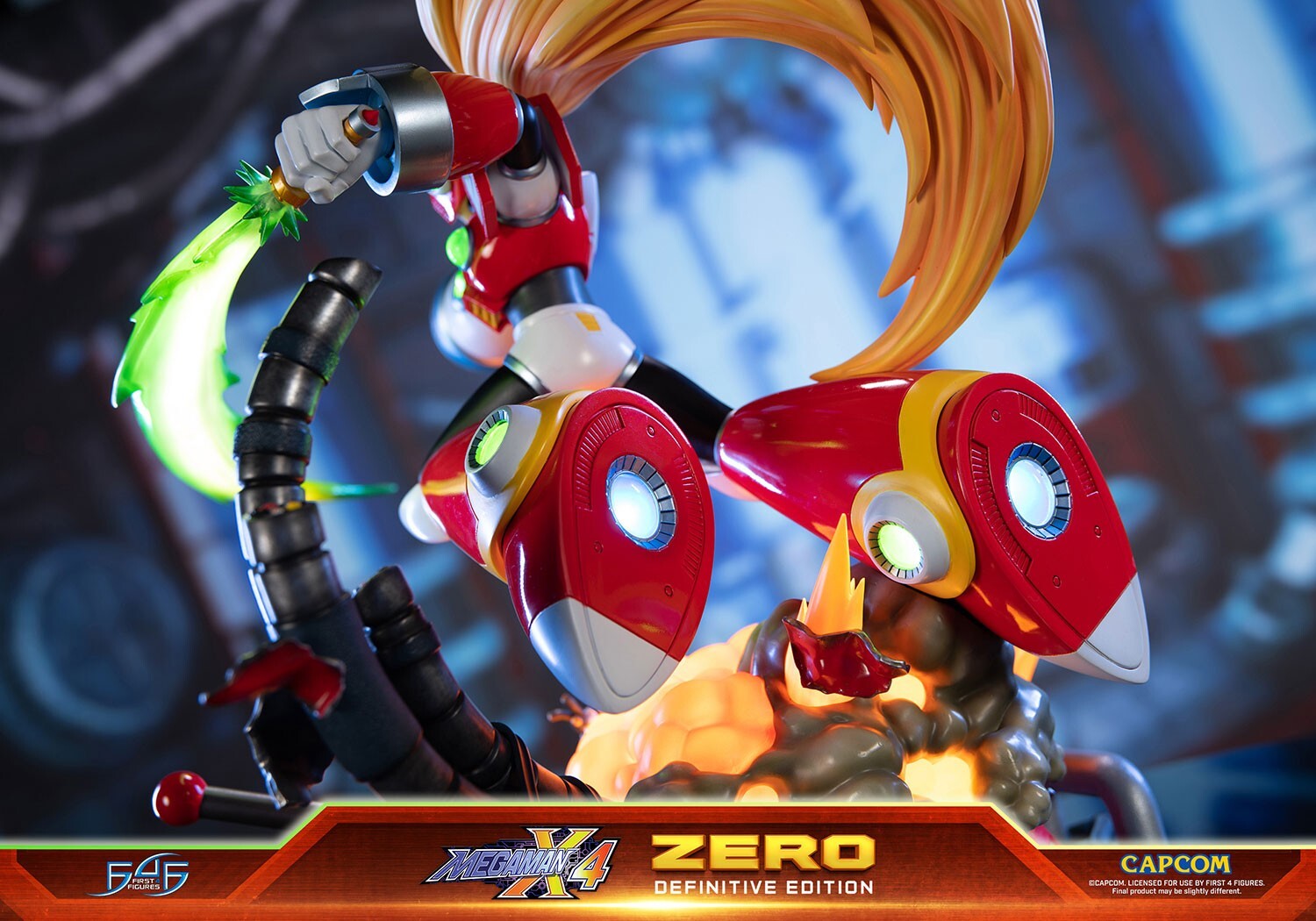 Rockman X4 - Zero - Definitive Edition (First 4 Figures) photo 7