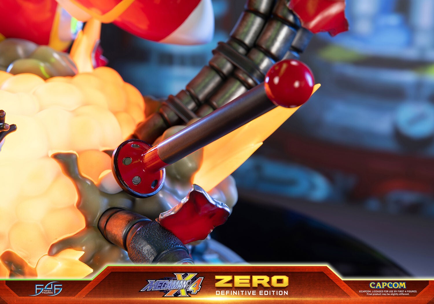 Rockman X4 - Zero - Definitive Edition (First 4 Figures) photo 8
