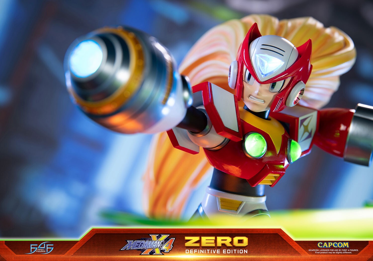 Rockman X4 - Zero - Definitive Edition (First 4 Figures) photo 9