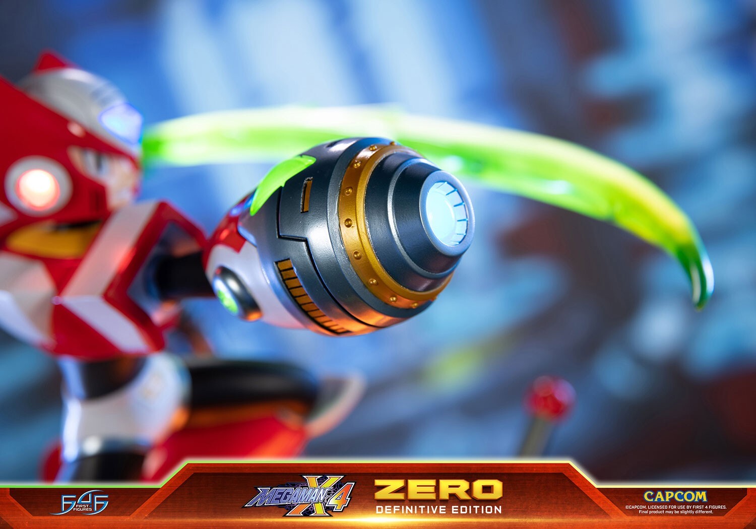 Rockman X4 - Zero - Definitive Edition (First 4 Figures) photo 10