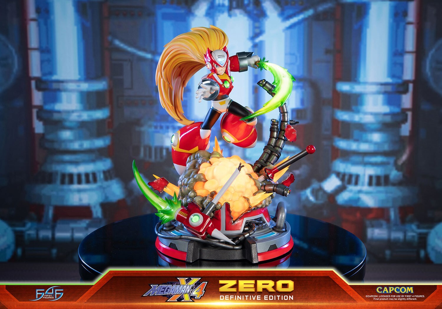 Rockman X4 - Zero - Definitive Edition (First 4 Figures) photo 11