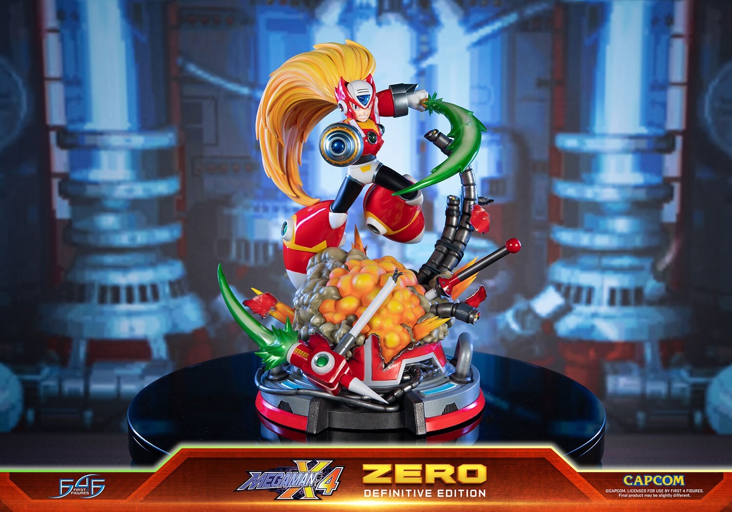 Rockman X4 - Zero - Definitive Edition (First 4 Figures) photo 13
