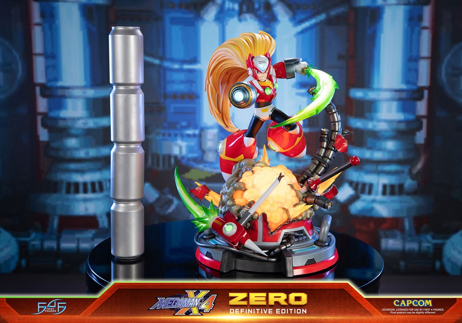 Rockman X4 - Zero - Definitive Edition (First 4 Figures) photo 14