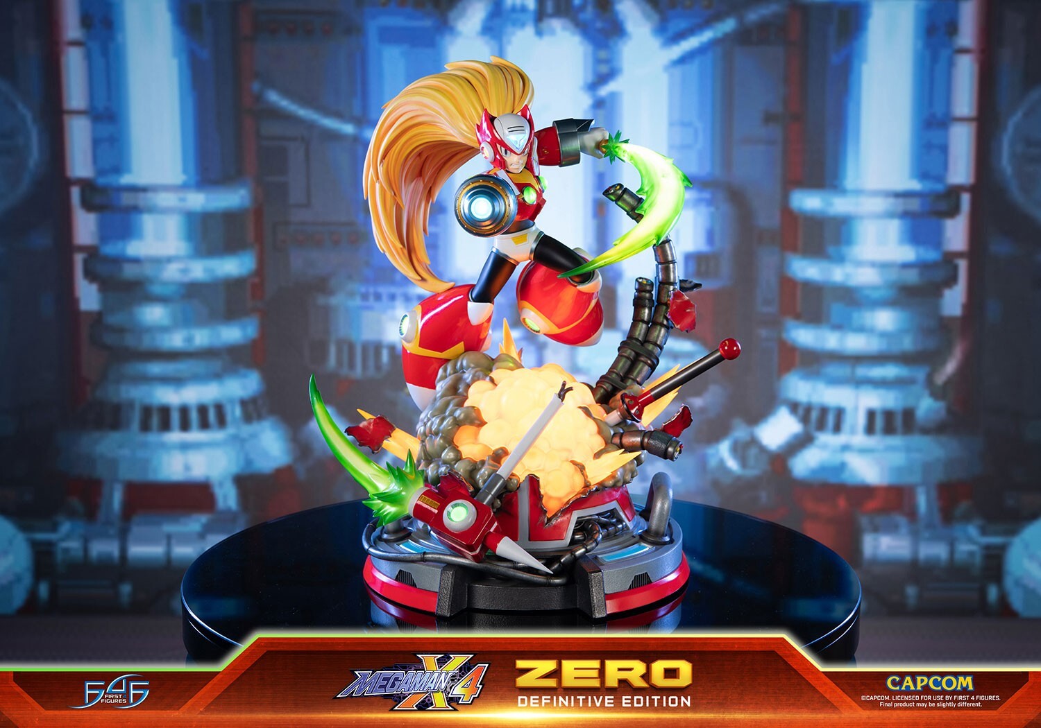 Rockman X4 - Zero - Definitive Edition (First 4 Figures) photo 15