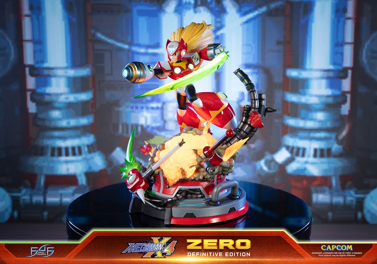 Rockman X4 - Zero - Definitive Edition (First 4 Figures) photo 16