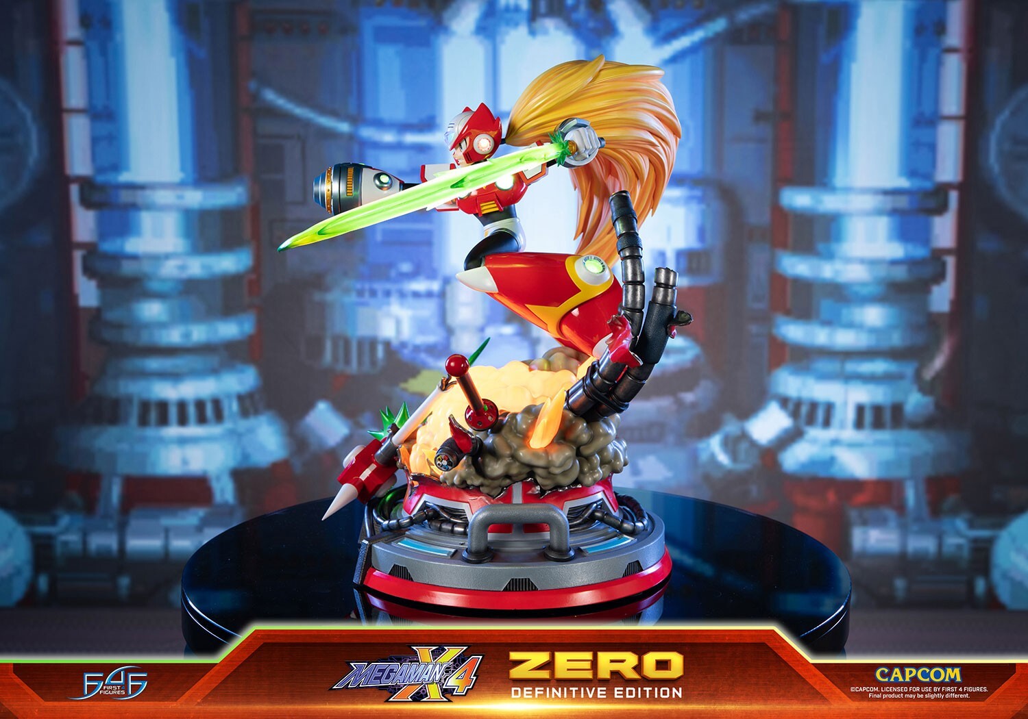 Rockman X4 - Zero - Definitive Edition (First 4 Figures) photo 17