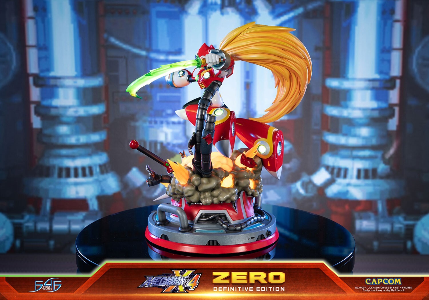Rockman X4 - Zero - Definitive Edition (First 4 Figures) photo 18