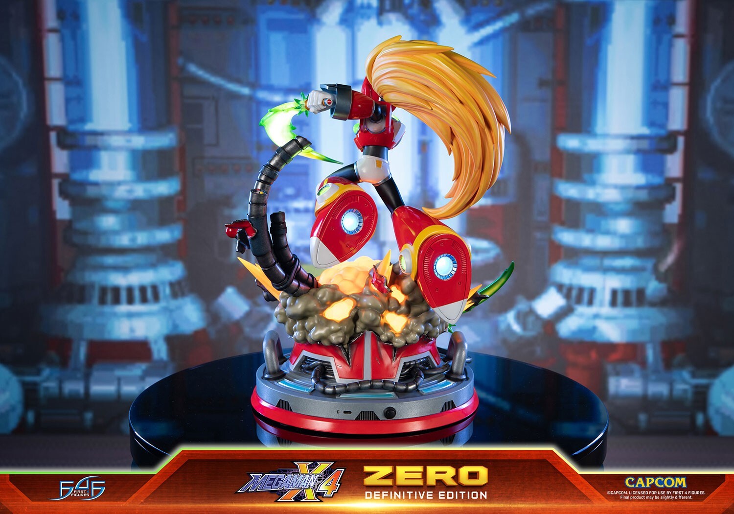 Rockman X4 - Zero - Definitive Edition (First 4 Figures) photo 19