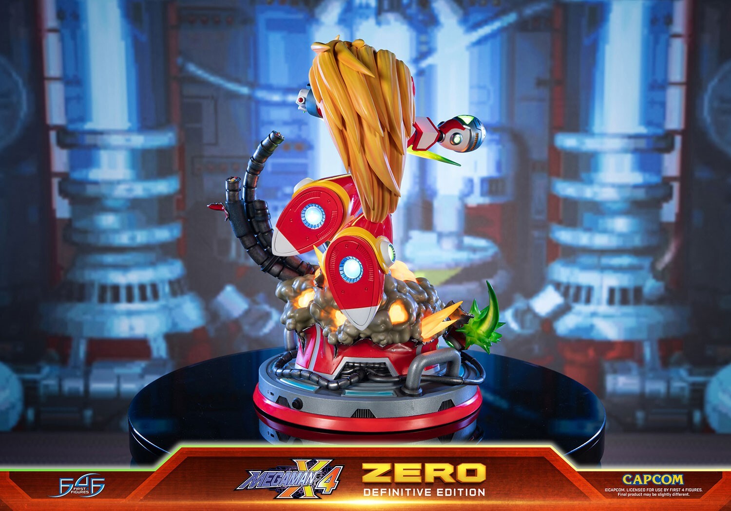 Rockman X4 - Zero - Definitive Edition (First 4 Figures) photo 20