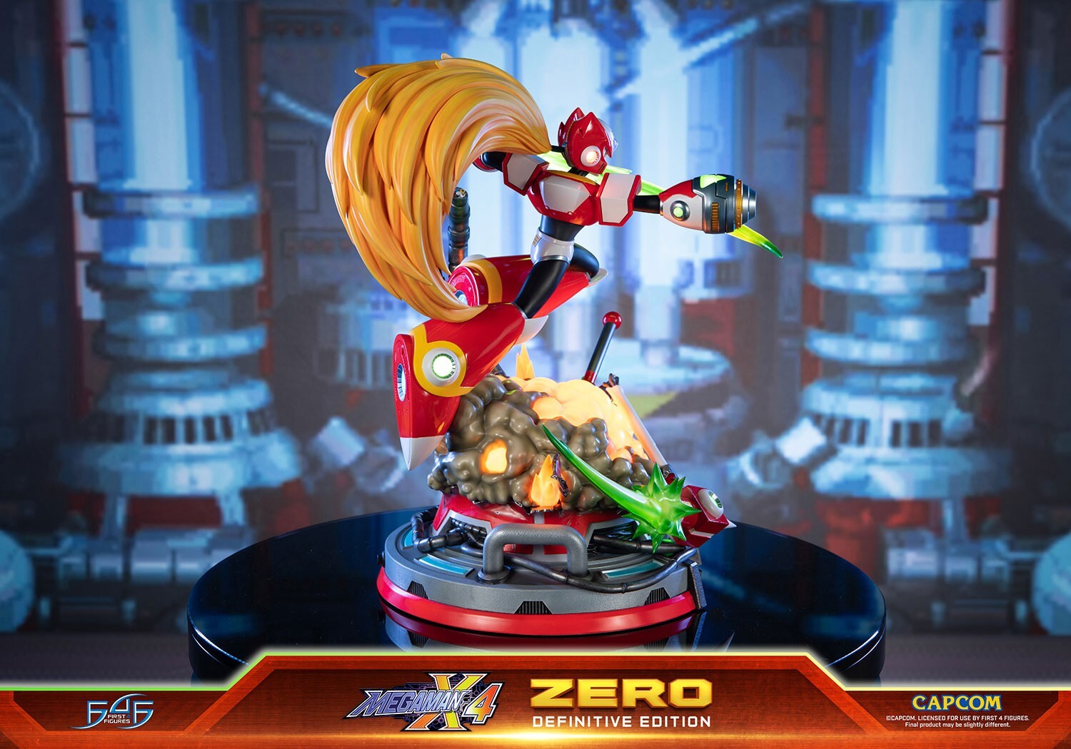 Rockman X4 - Zero - Definitive Edition (First 4 Figures) photo 21
