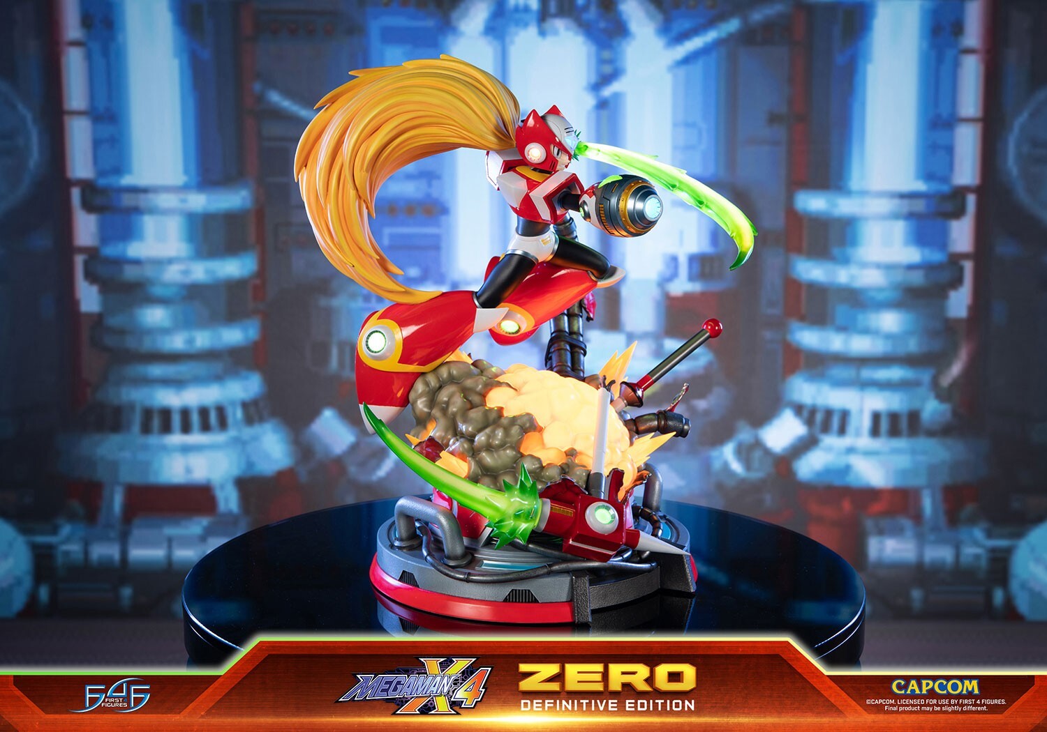 Rockman X4 - Zero - Definitive Edition (First 4 Figures) photo 22