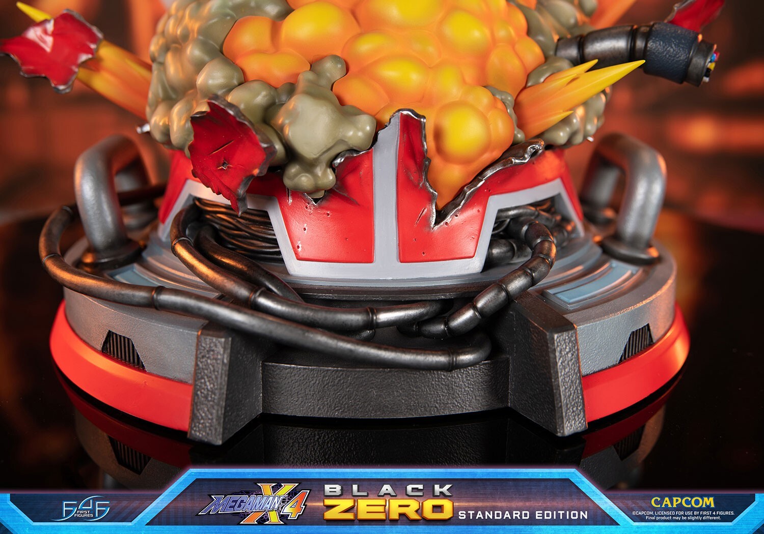 Rockman X4 - Zero - Black, Standard Edition (First 4 Figures) photo 2