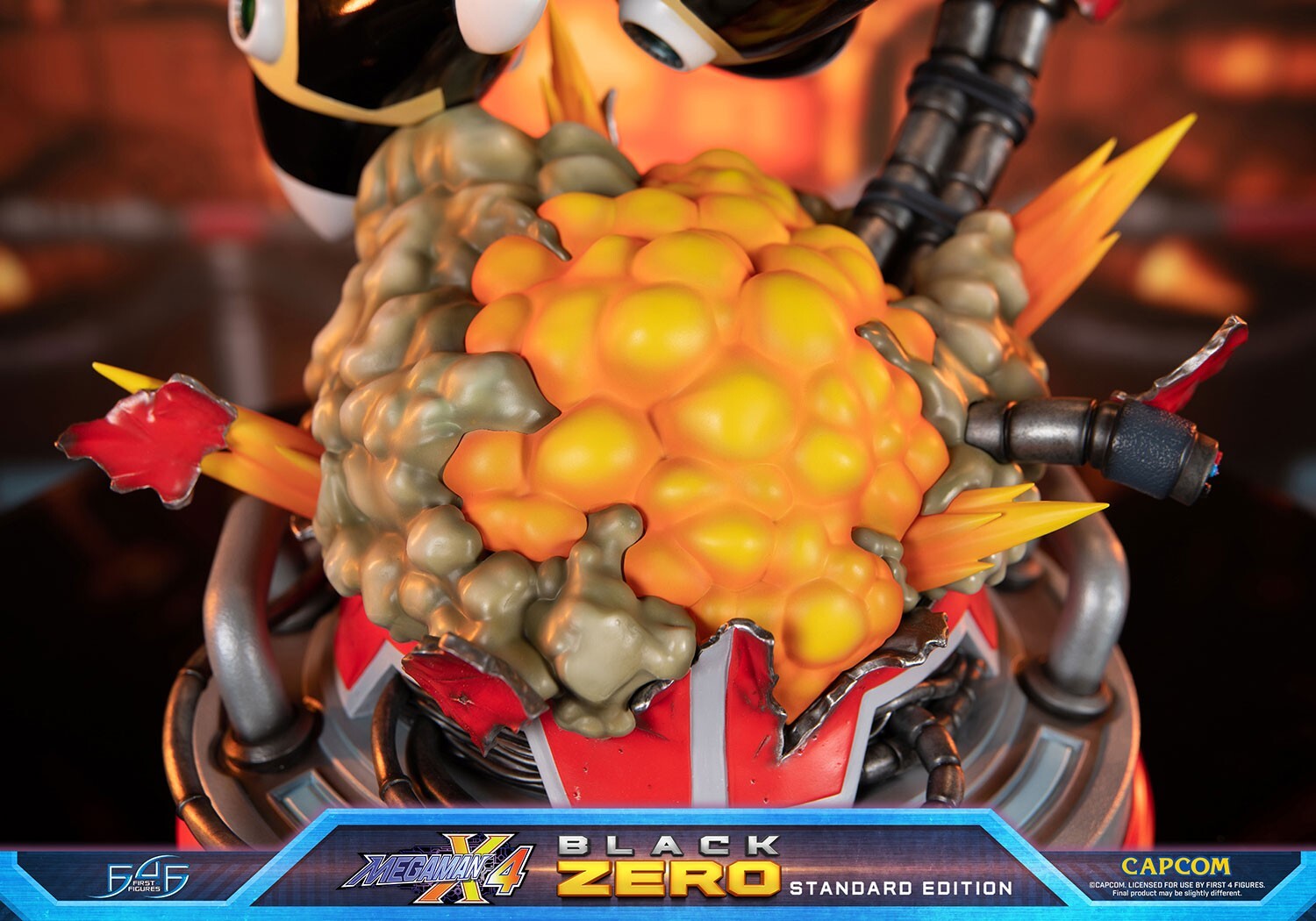 Rockman X4 - Zero - Black, Standard Edition (First 4 Figures) photo 3