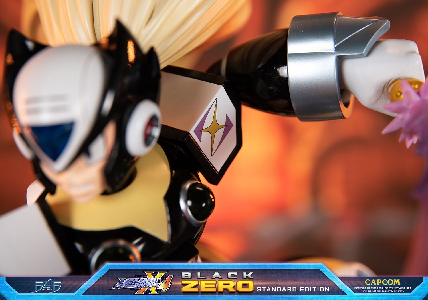 Rockman X4 - Zero - Black, Standard Edition (First 4 Figures) photo 6