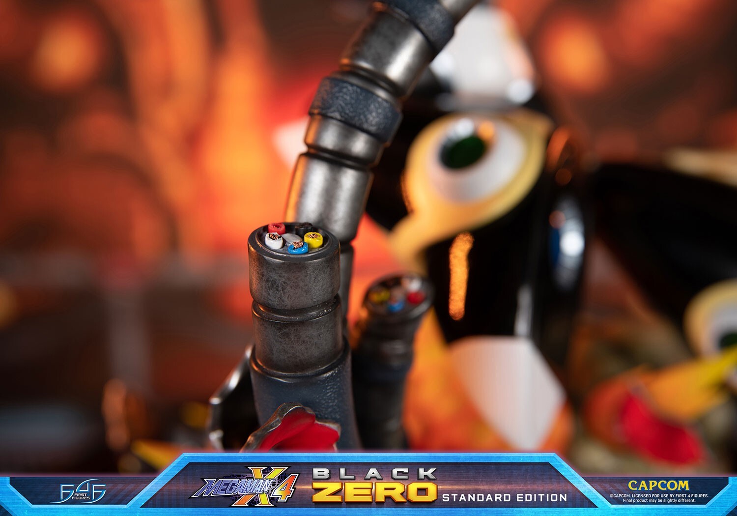 Rockman X4 - Zero - Black, Standard Edition (First 4 Figures) photo 7