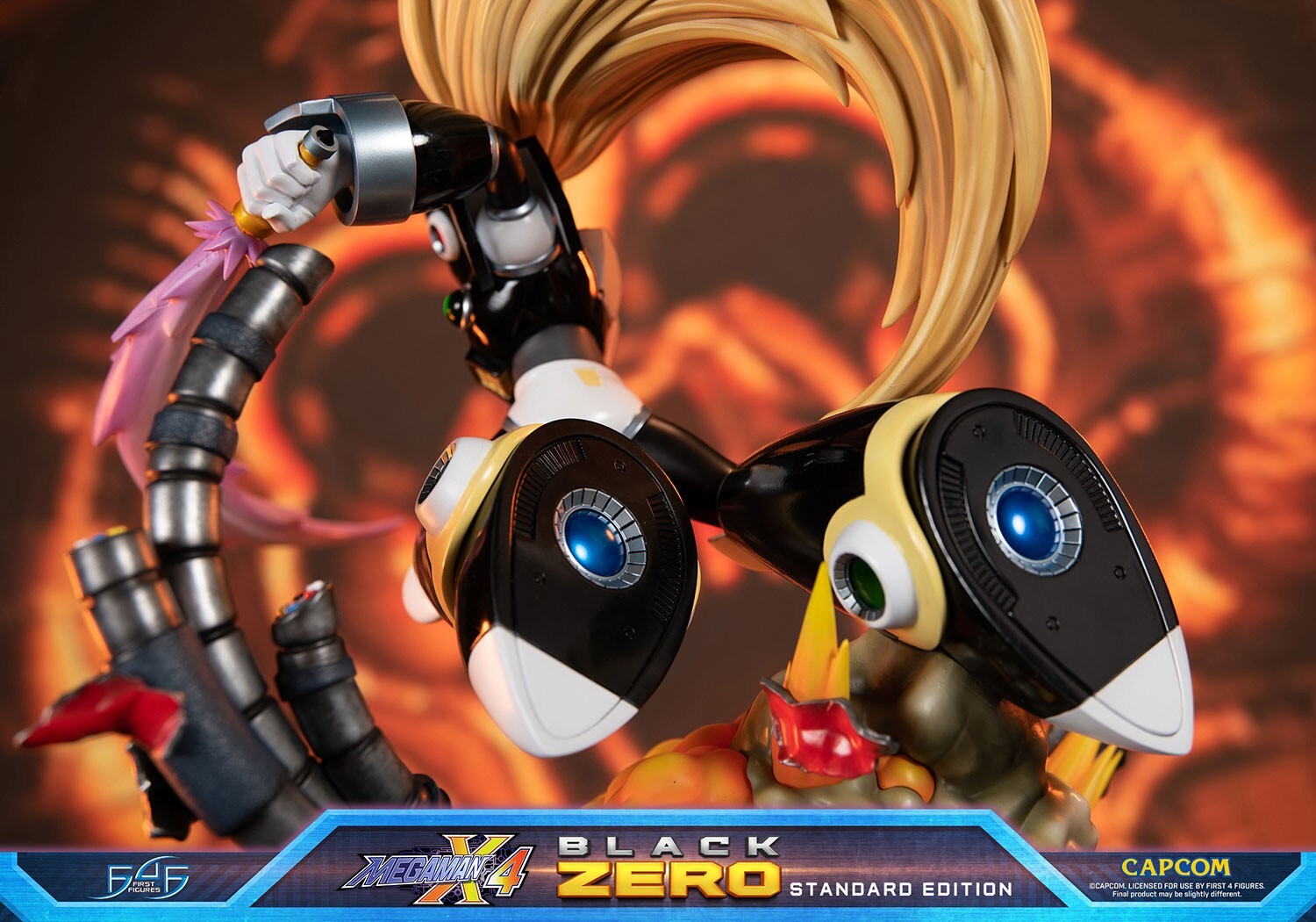 Rockman X4 - Zero - Black, Standard Edition (First 4 Figures) photo 8