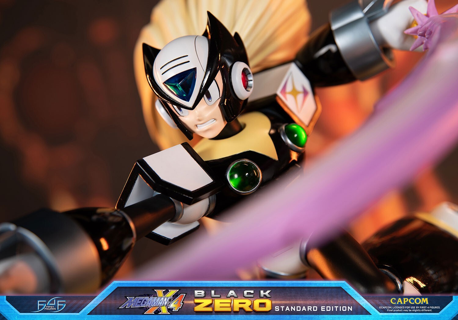 Rockman X4 - Zero - Black, Standard Edition (First 4 Figures) photo 10