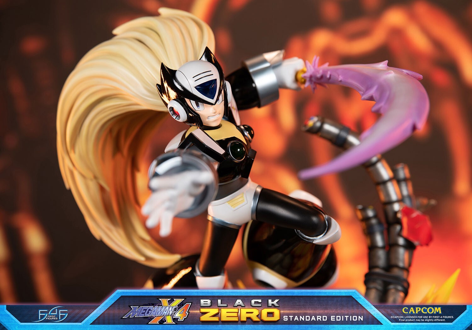 Rockman X4 - Zero - Black, Standard Edition (First 4 Figures) photo 11