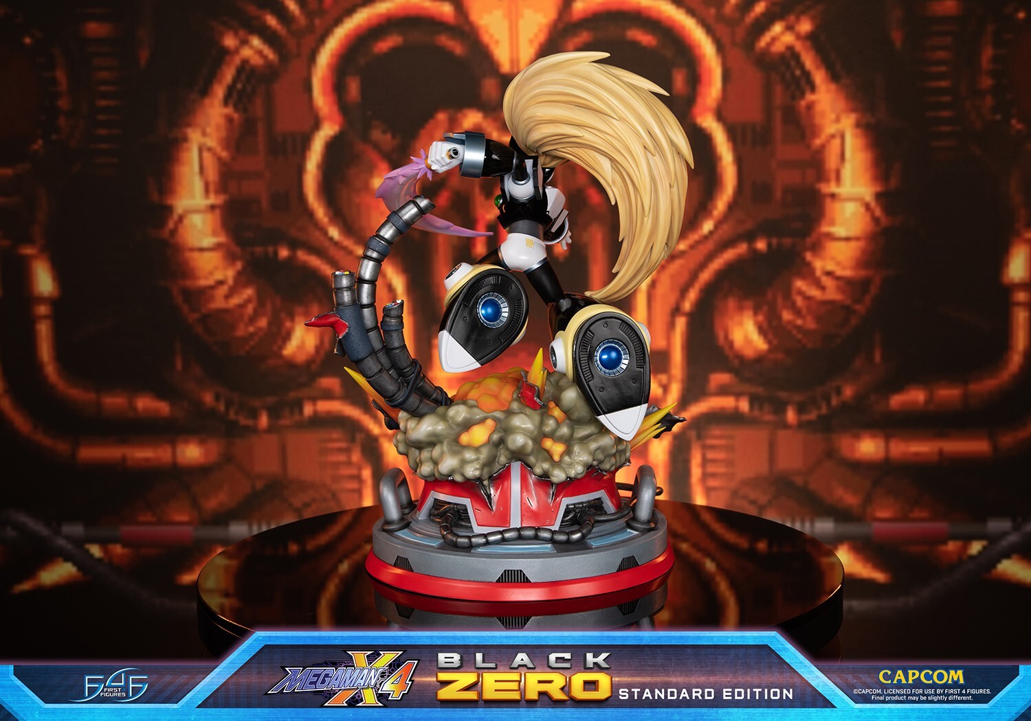 Rockman X4 - Zero - Black, Standard Edition (First 4 Figures) photo 18