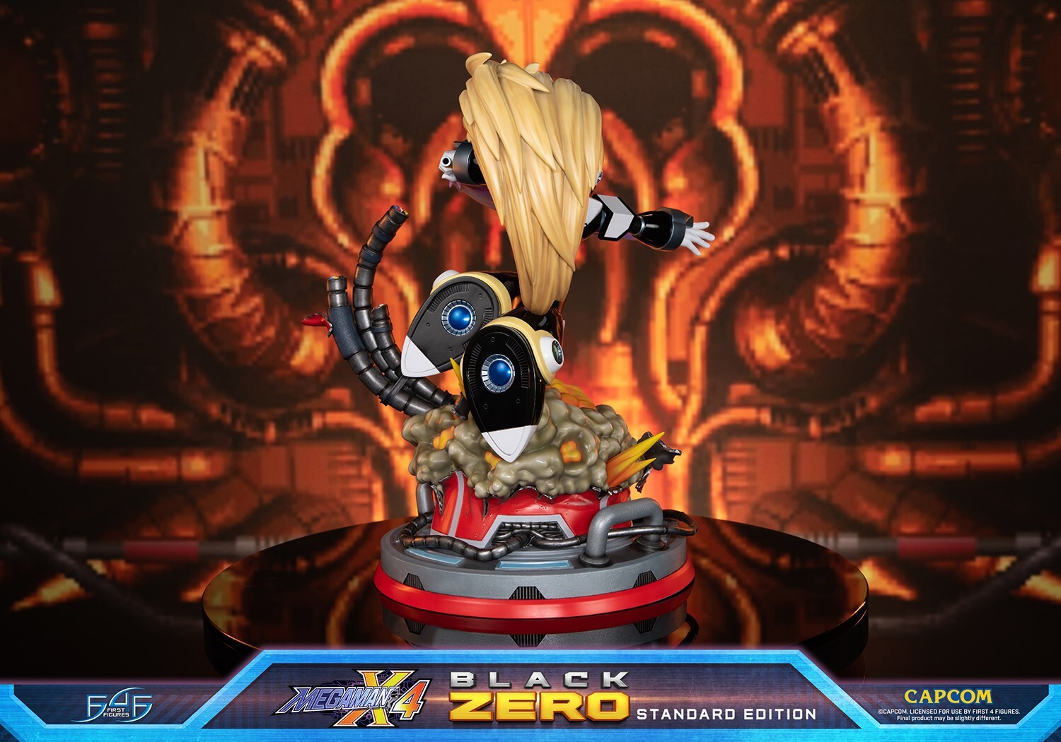 Rockman X4 - Zero - Black, Standard Edition (First 4 Figures) photo 19