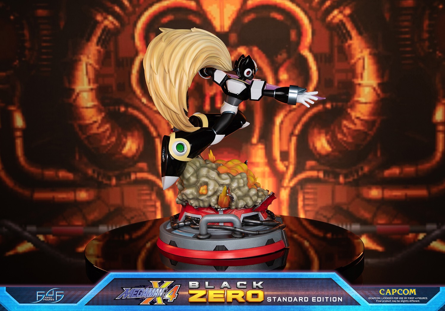 Rockman X4 - Zero - Black, Standard Edition (First 4 Figures) photo 20