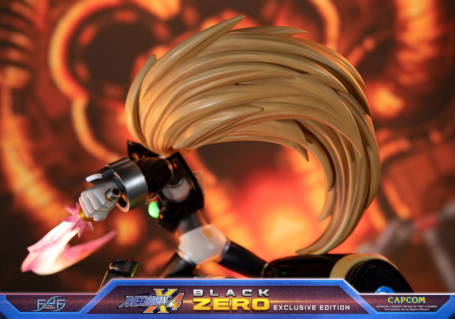 Rockman X4 - Zero - Black, Exclusive Edition (First 4 Figures) photo 14