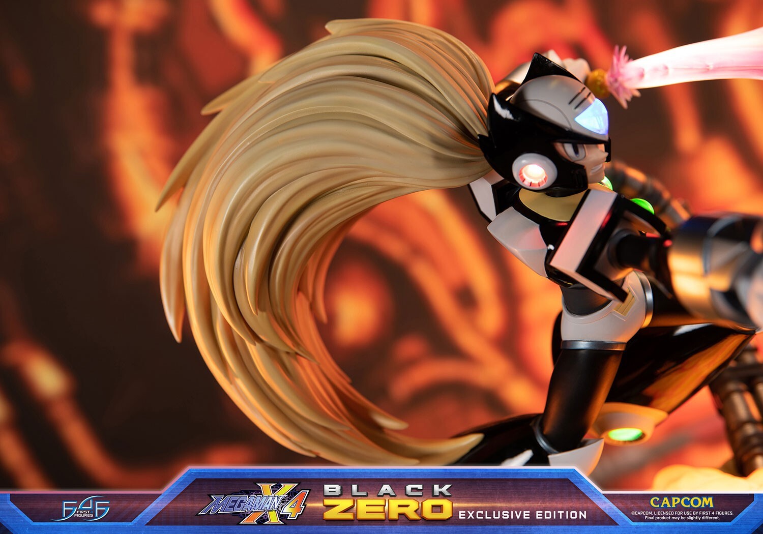 Rockman X4 - Zero - Black, Exclusive Edition (First 4 Figures) photo 15