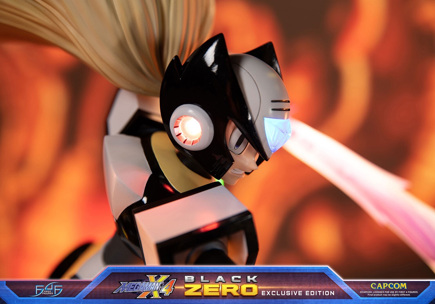 Rockman X4 - Zero - Black, Exclusive Edition (First 4 Figures) photo 16