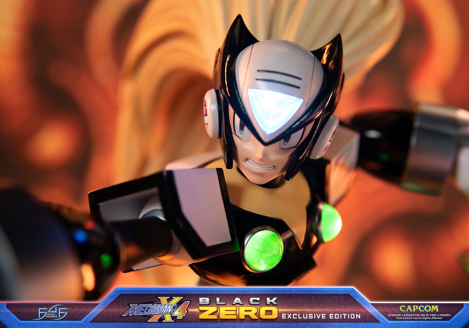 Rockman X4 - Zero - Black, Exclusive Edition (First 4 Figures) photo 17