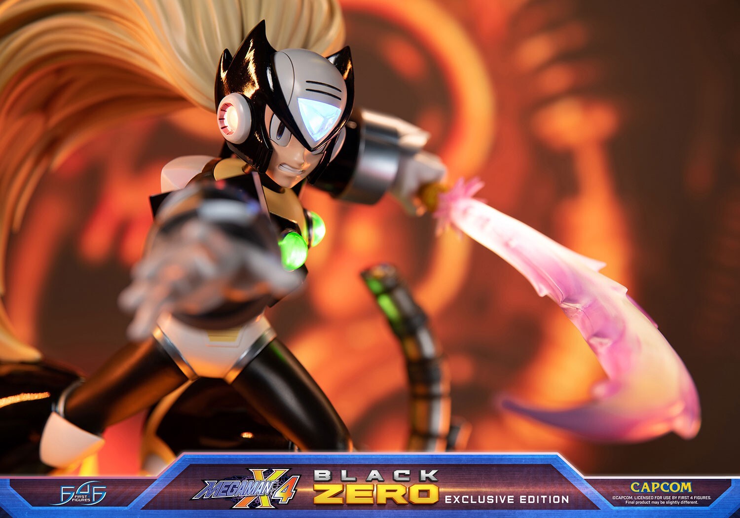 Rockman X4 - Zero - Black, Exclusive Edition (First 4 Figures) photo 18