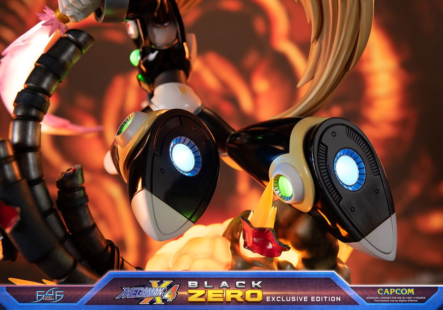 Rockman X4 - Zero - Black, Exclusive Edition (First 4 Figures) photo 19