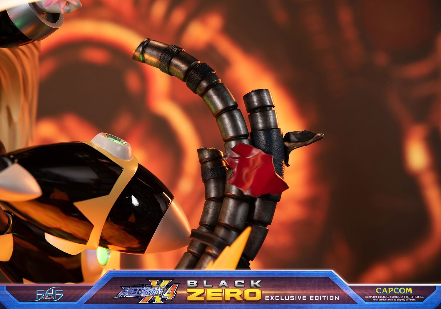 Rockman X4 - Zero - Black, Exclusive Edition (First 4 Figures) photo 20