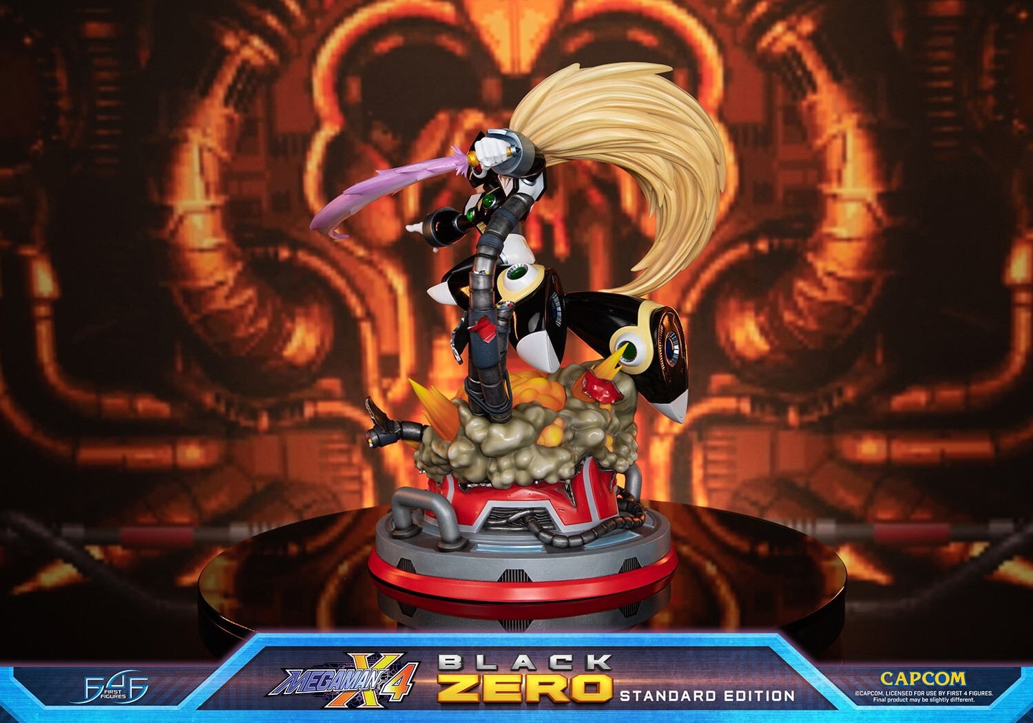 Rockman X4 - Zero - Black, Exclusive Edition (First 4 Figures) photo 27