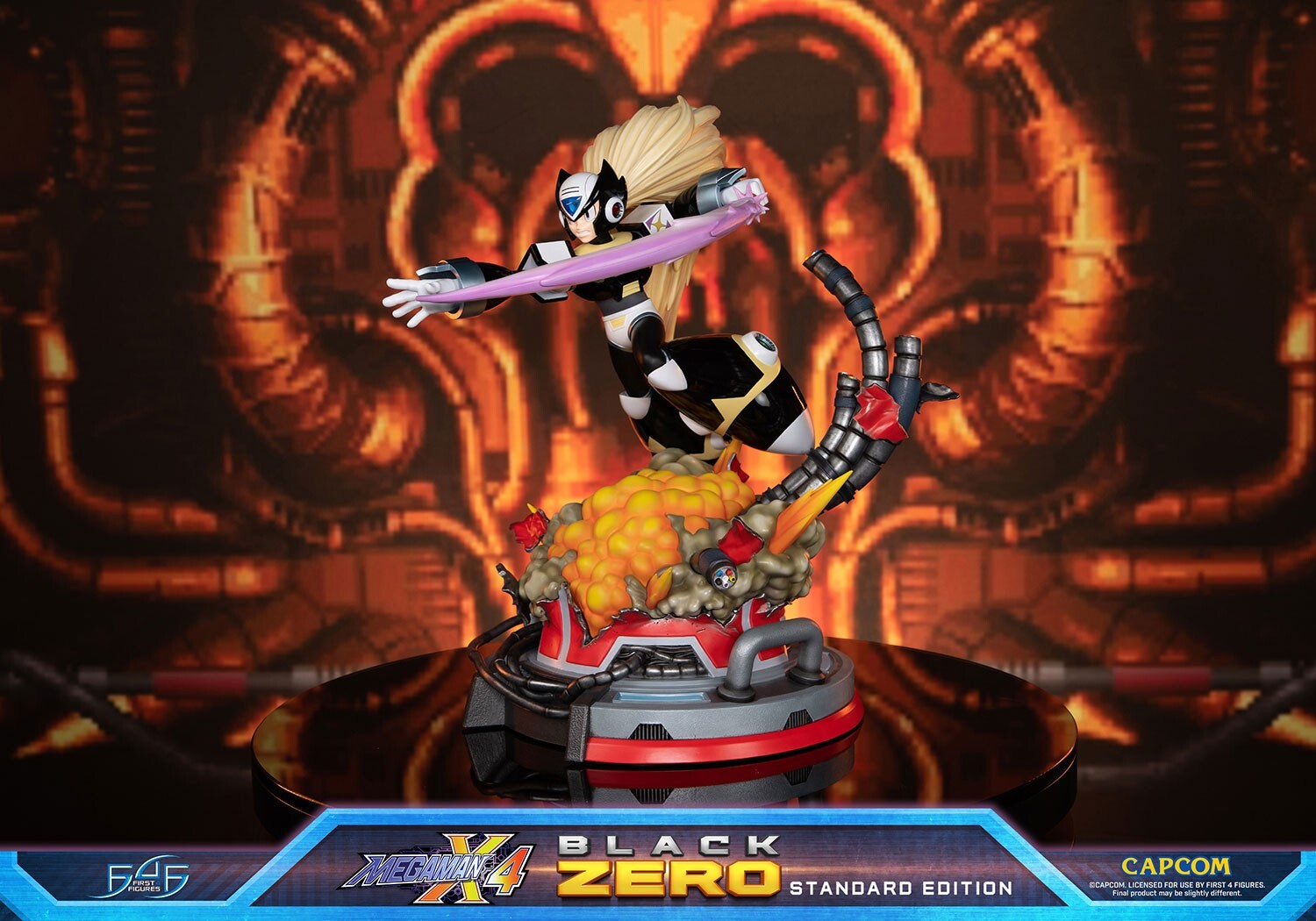 Rockman X4 - Zero - Black, Exclusive Edition (First 4 Figures) photo 29