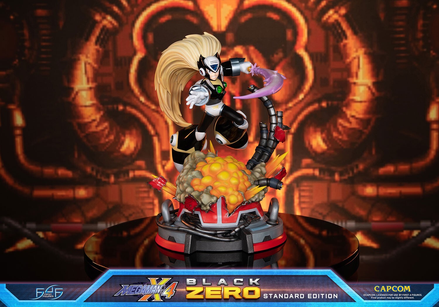 Rockman X4 - Zero - Black, Exclusive Edition (First 4 Figures) photo 30