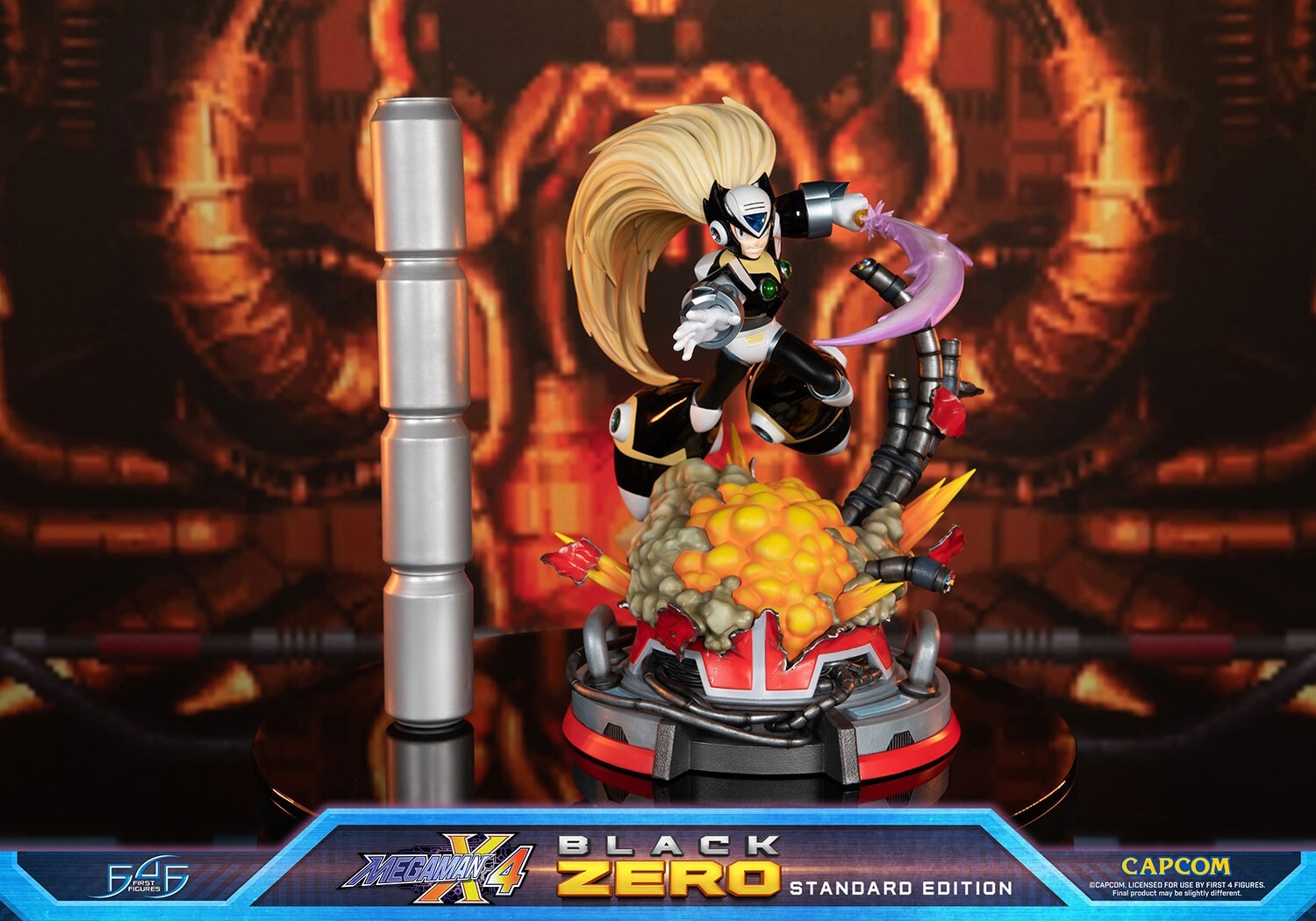 Rockman X4 - Zero - Black, Exclusive Edition (First 4 Figures) photo 31