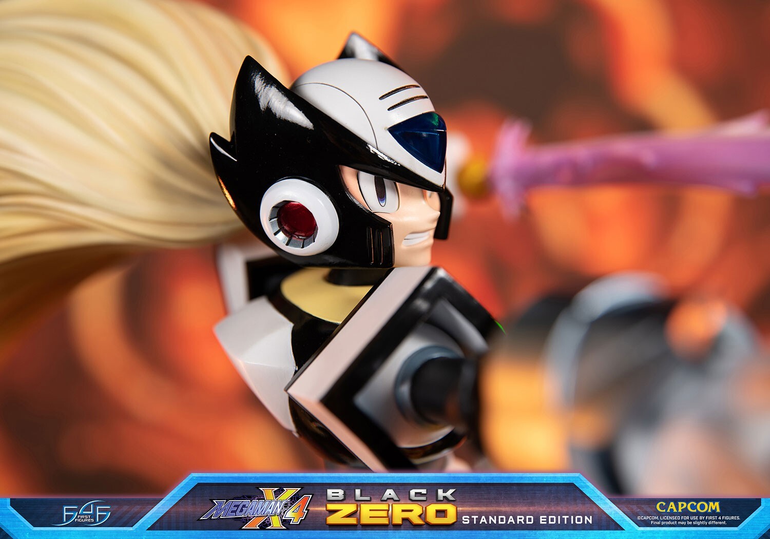 Rockman X4 - Zero - Black, Exclusive Edition (First 4 Figures) photo 34